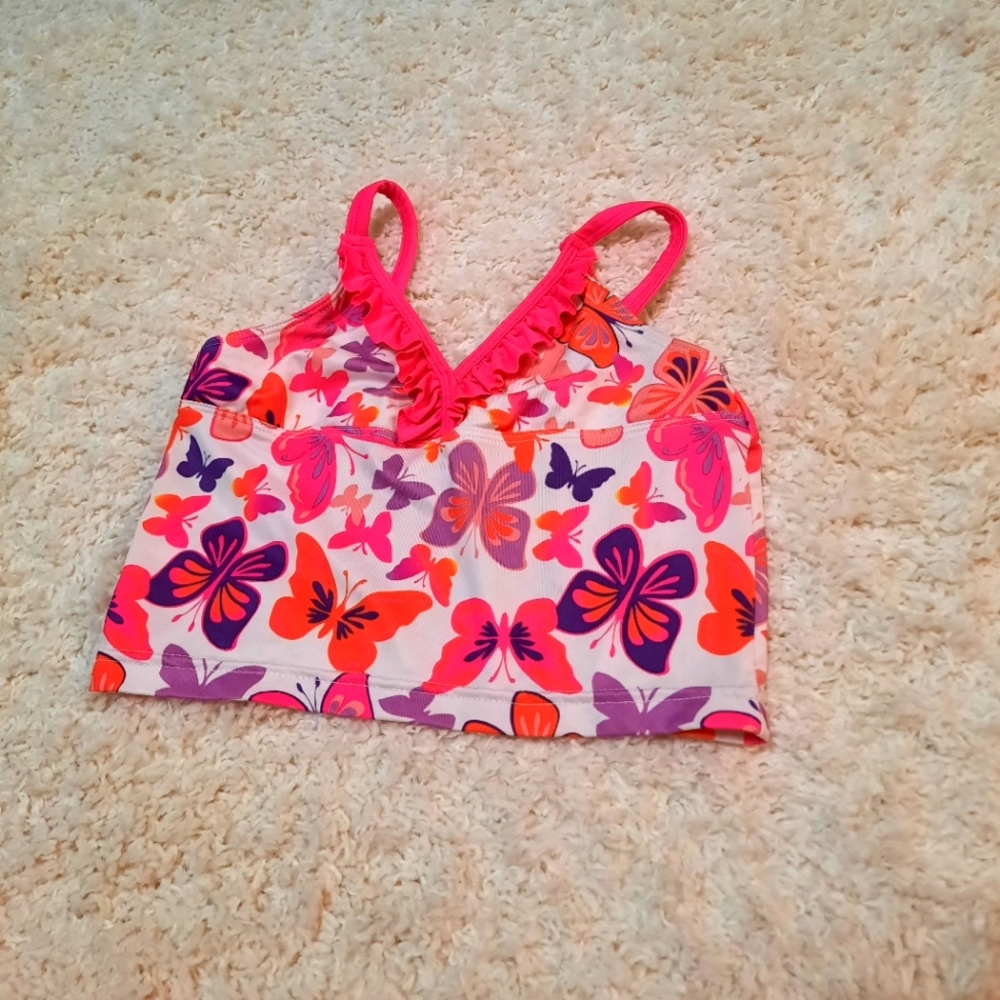 EXTREMELY ME GIRLS SIZE 6X TANKINI TOP
